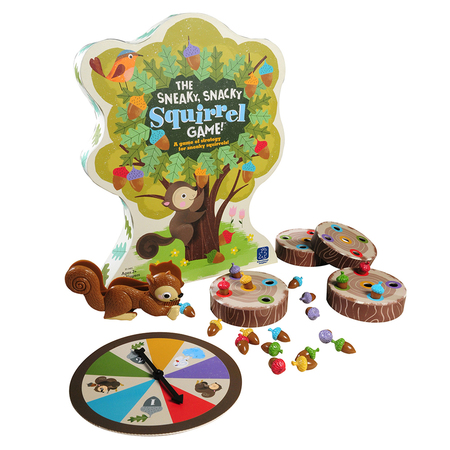 EDUCATIONAL INSIGHTS The Sneaky, Snacky Squirrel Game? 3405